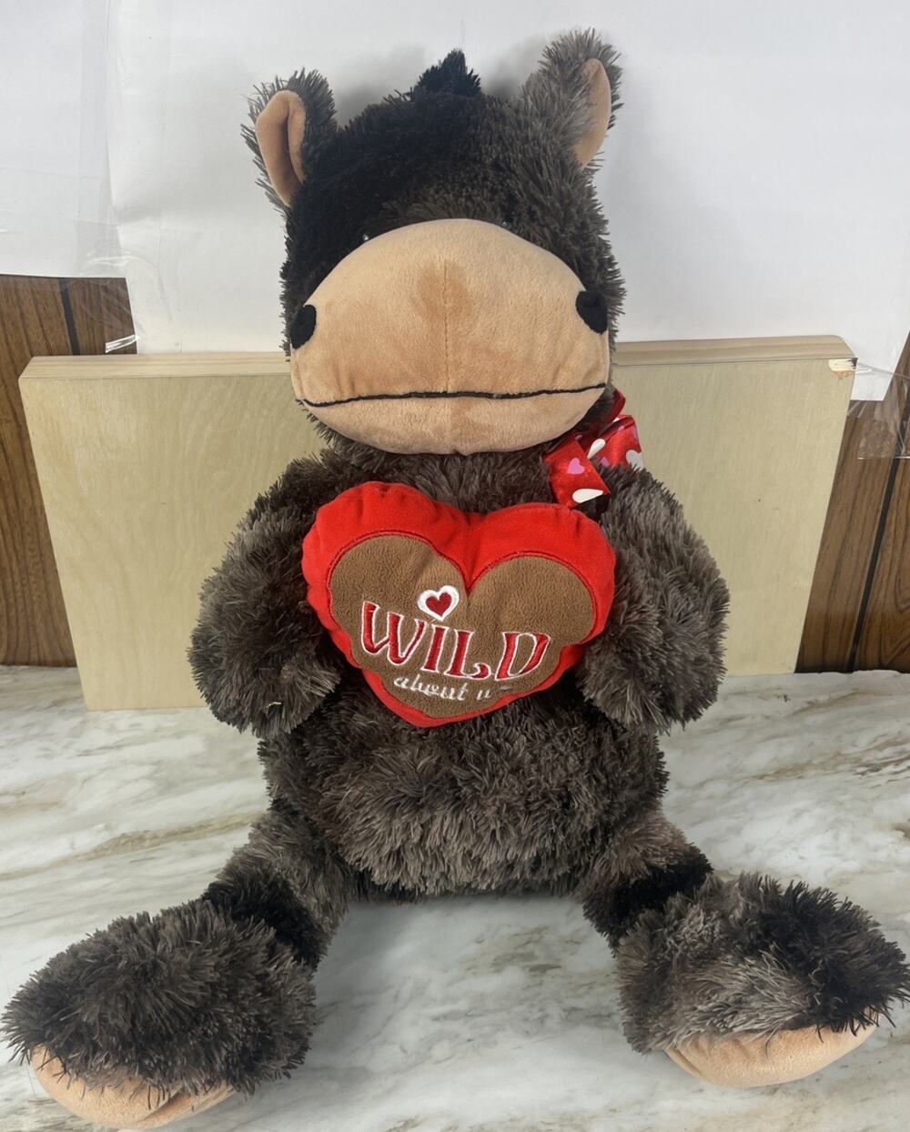 Homerbest 24” Wild About U Horse Valentines